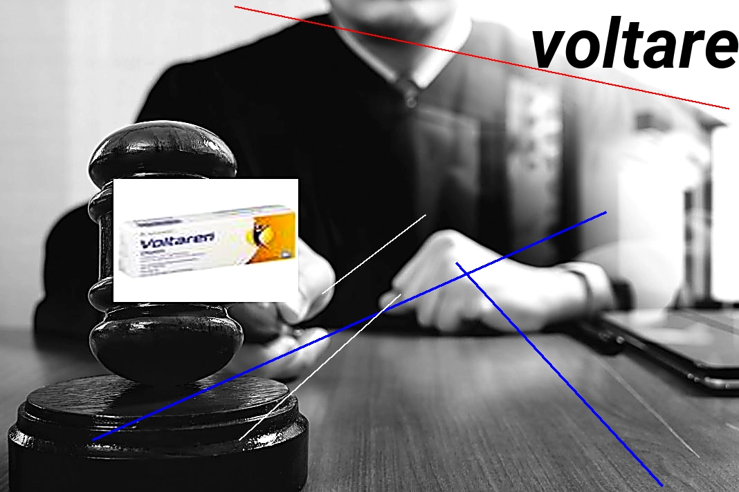 Voltaren vente libre